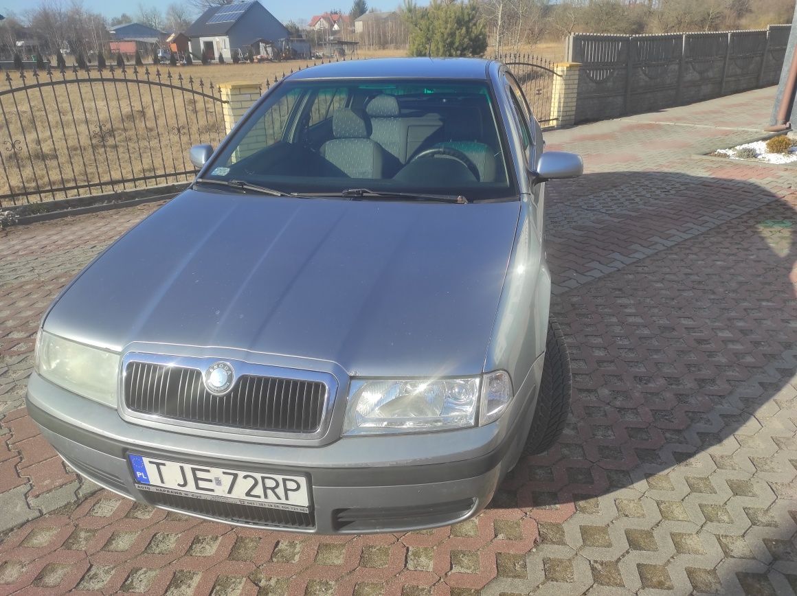 Sprzedam skoda octavia 1,9 tdi