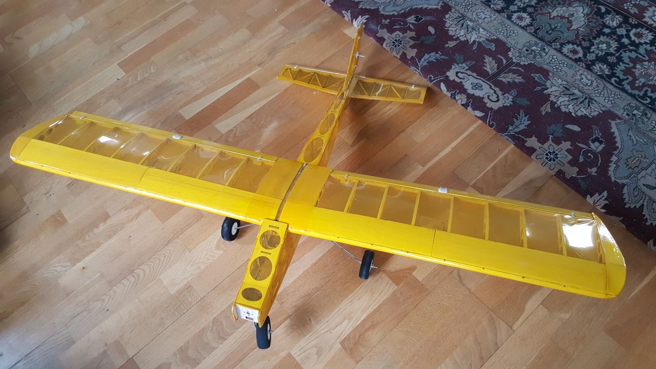 Радиоуправляемая модель RC Trainer Airplane  Lanyu 1100 мм...