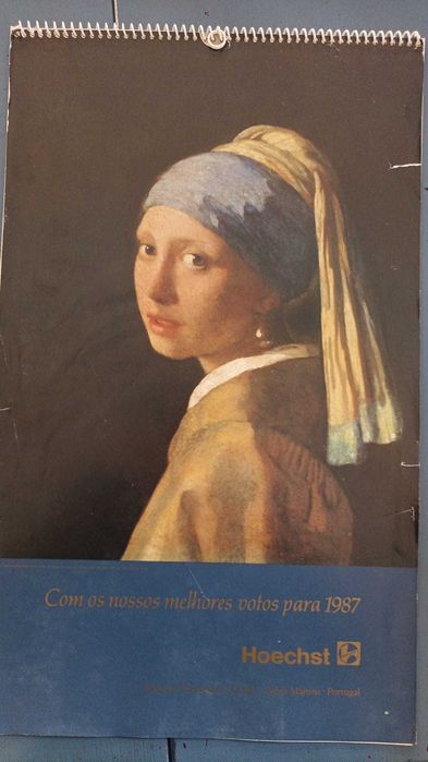 Calendários antigos antre 1967 e 1996