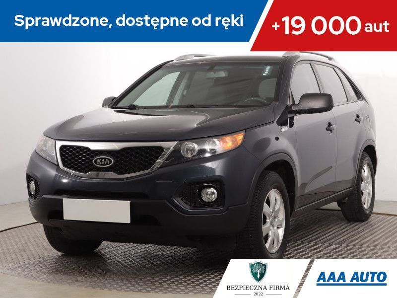 Kia Sorento 2.2 CRDi, 197 KM, Klima, Parktronic,ALU