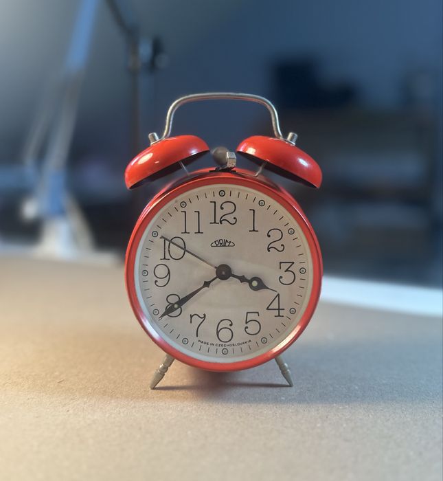 Budzik nakrecany PRIM - Czechosłowacja