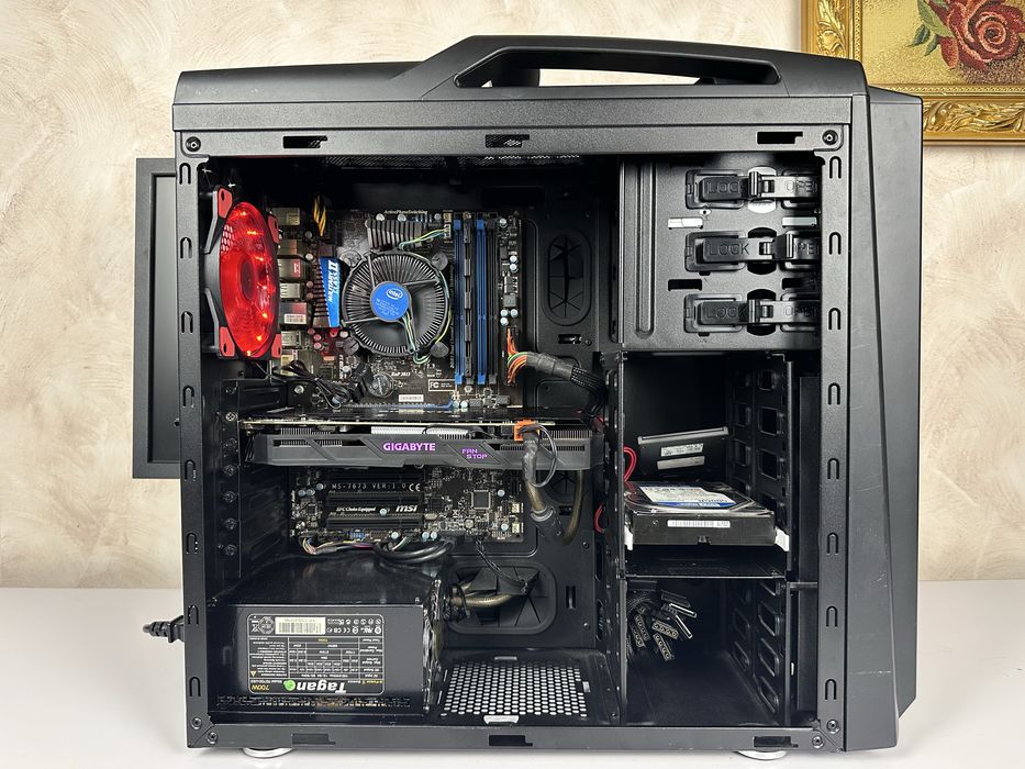 Ігровий ПК і7 3770, 8ГБ, GTX 1060 3ГБ, SSD+HDD Windows 10 pro