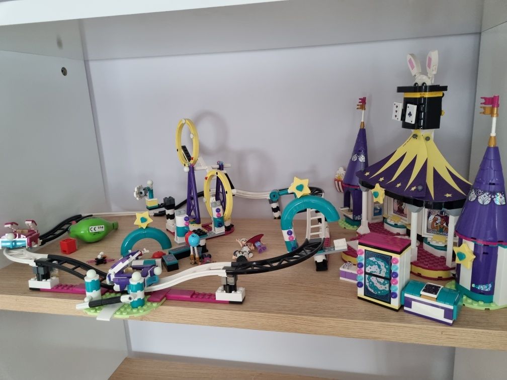 LEGO Friends Magiczne wesołe miasteczko