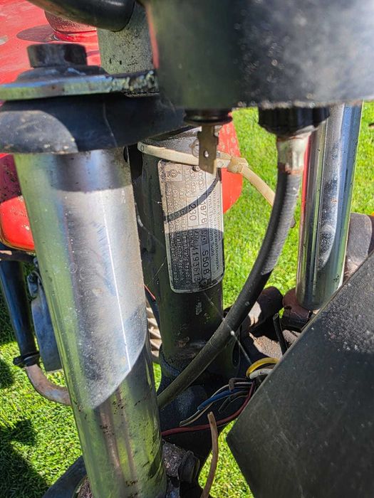 Motorower Simson S50B / S51 Enduro Aktualizacja