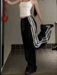 Штани Adidas з кружевом y2k