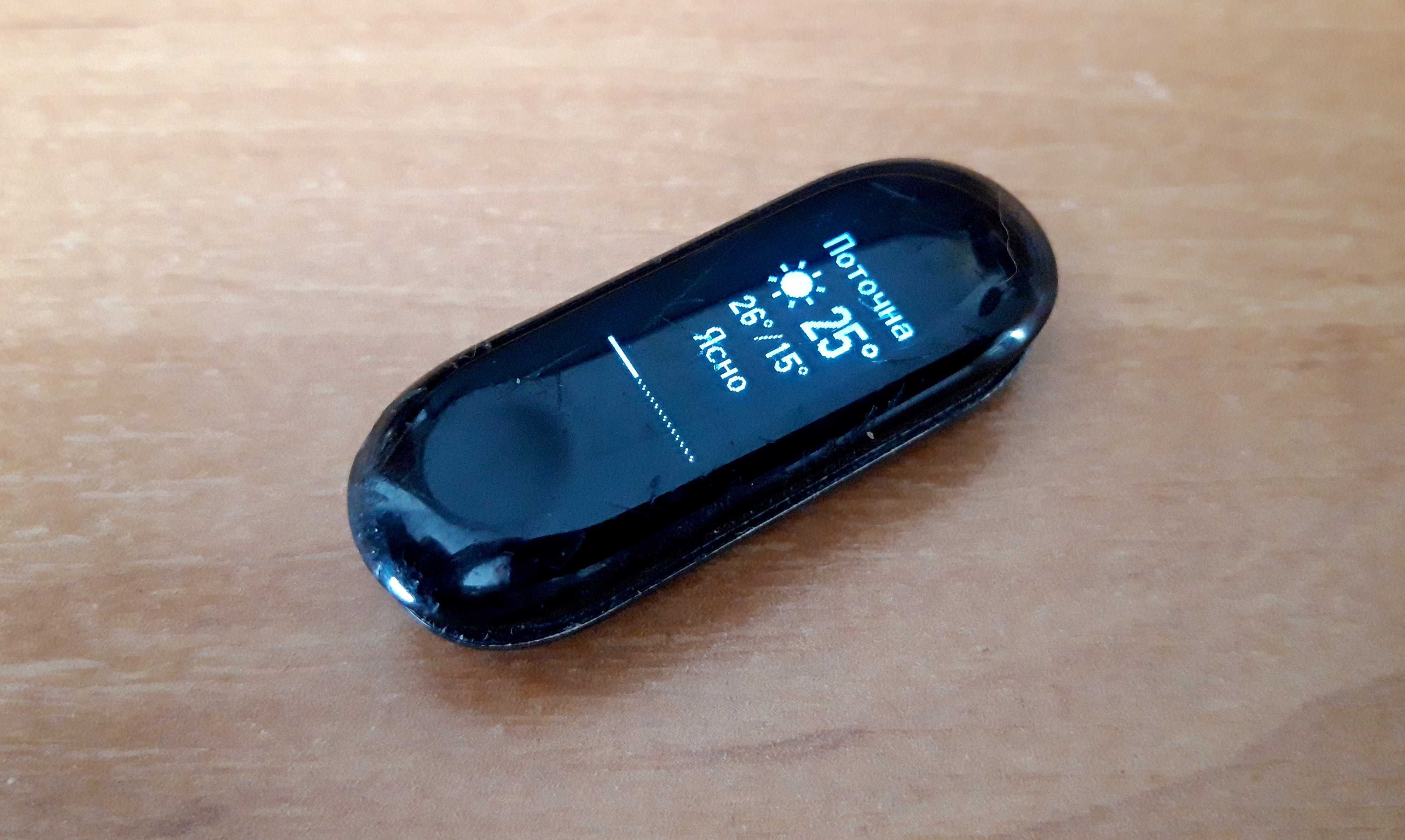 Фітнес-браслет Xiaomi Mi Band 3 Black