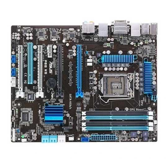 Motherboard ASUS P8B-WS Intel H2 LGA 1155 ATX + backplate I/O