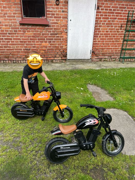 Motocykl elektryczny dla dzieci! Motor zamiast auto, samochód, pojazd