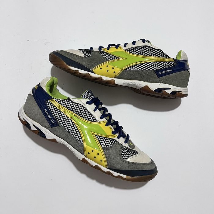 Diadora Sharki 44р футзалки бампы сороконожки залки