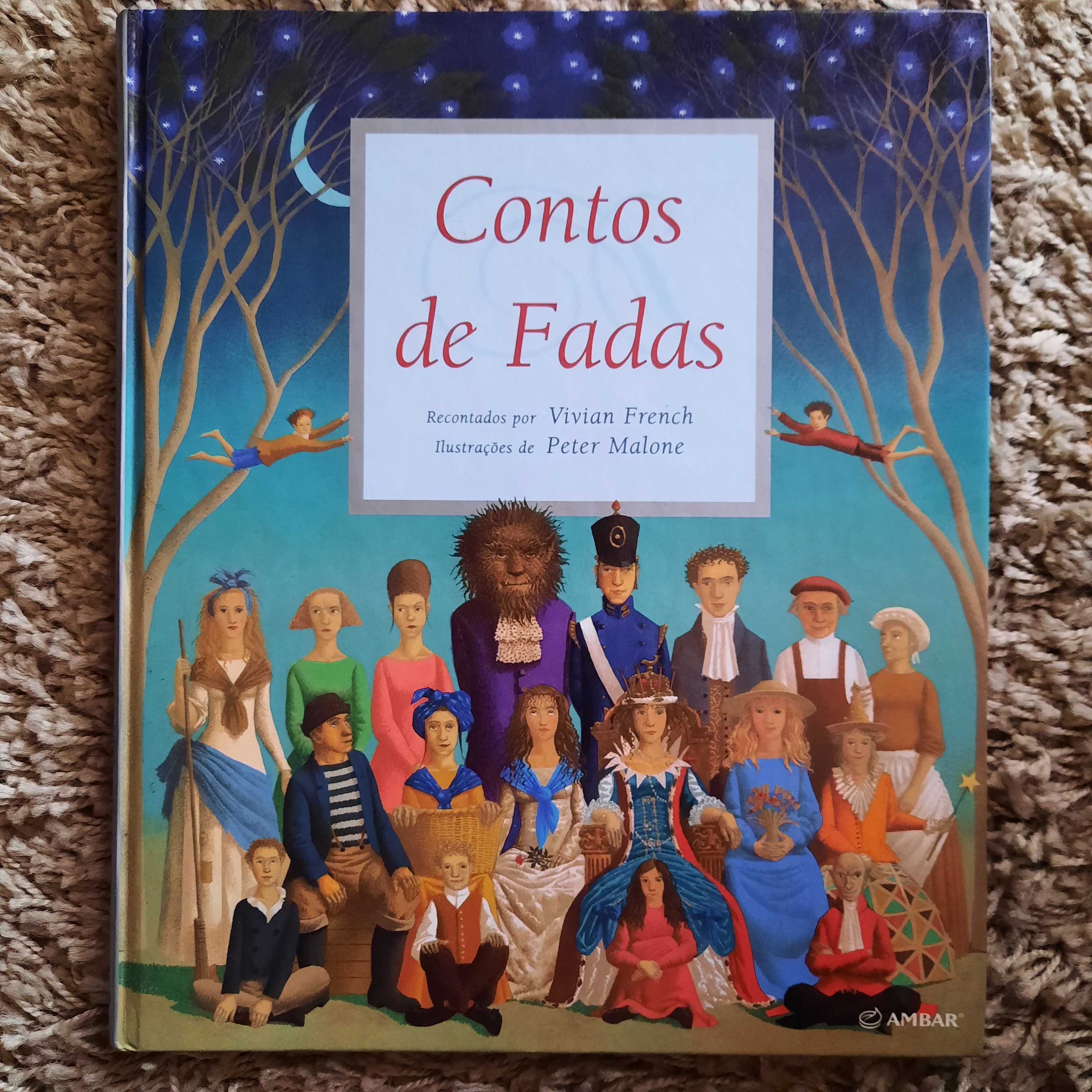 Livro "Contos de fadas"