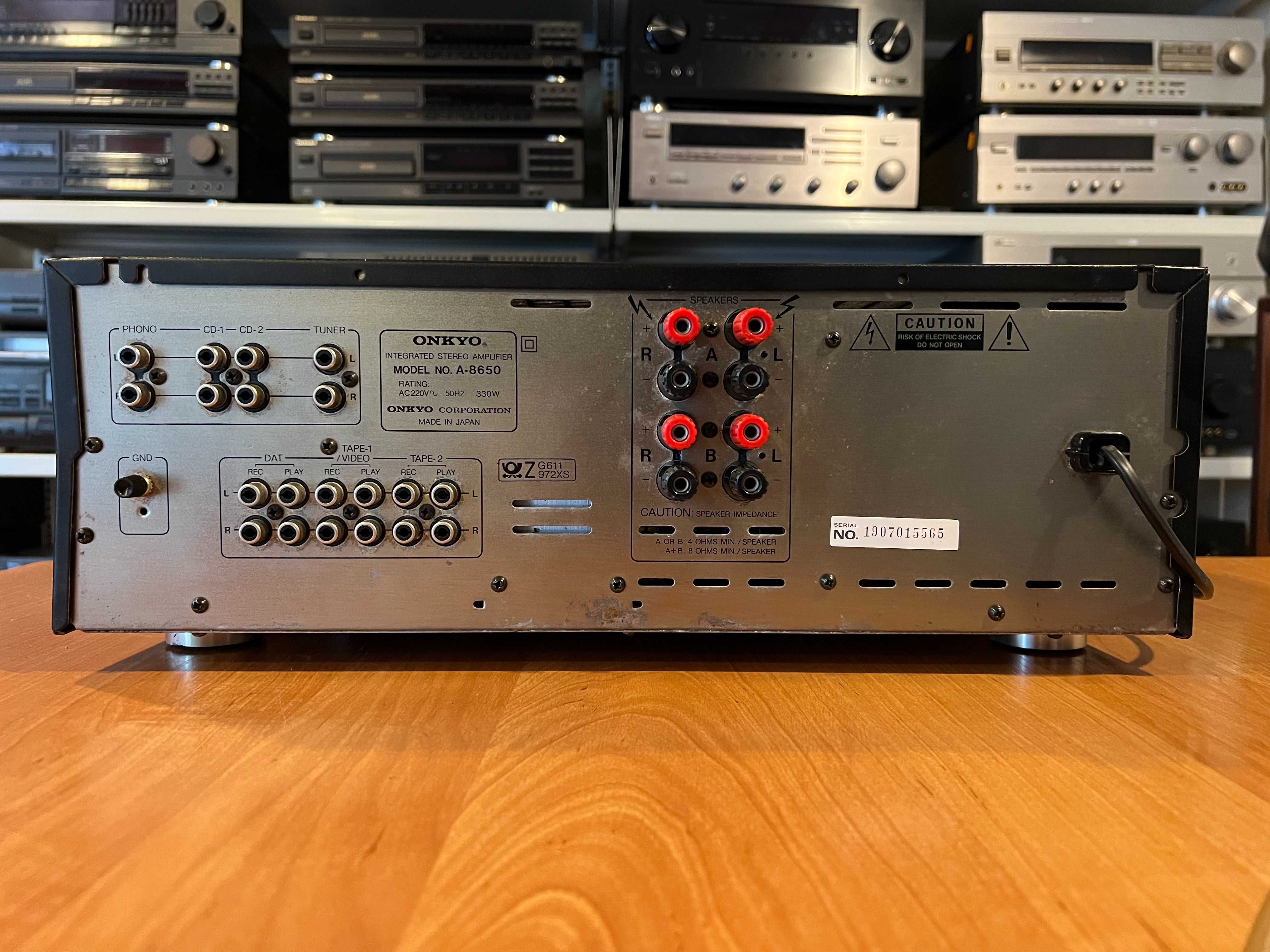 Wzmacniacz Onkyo Integra A-8650 Audio Room