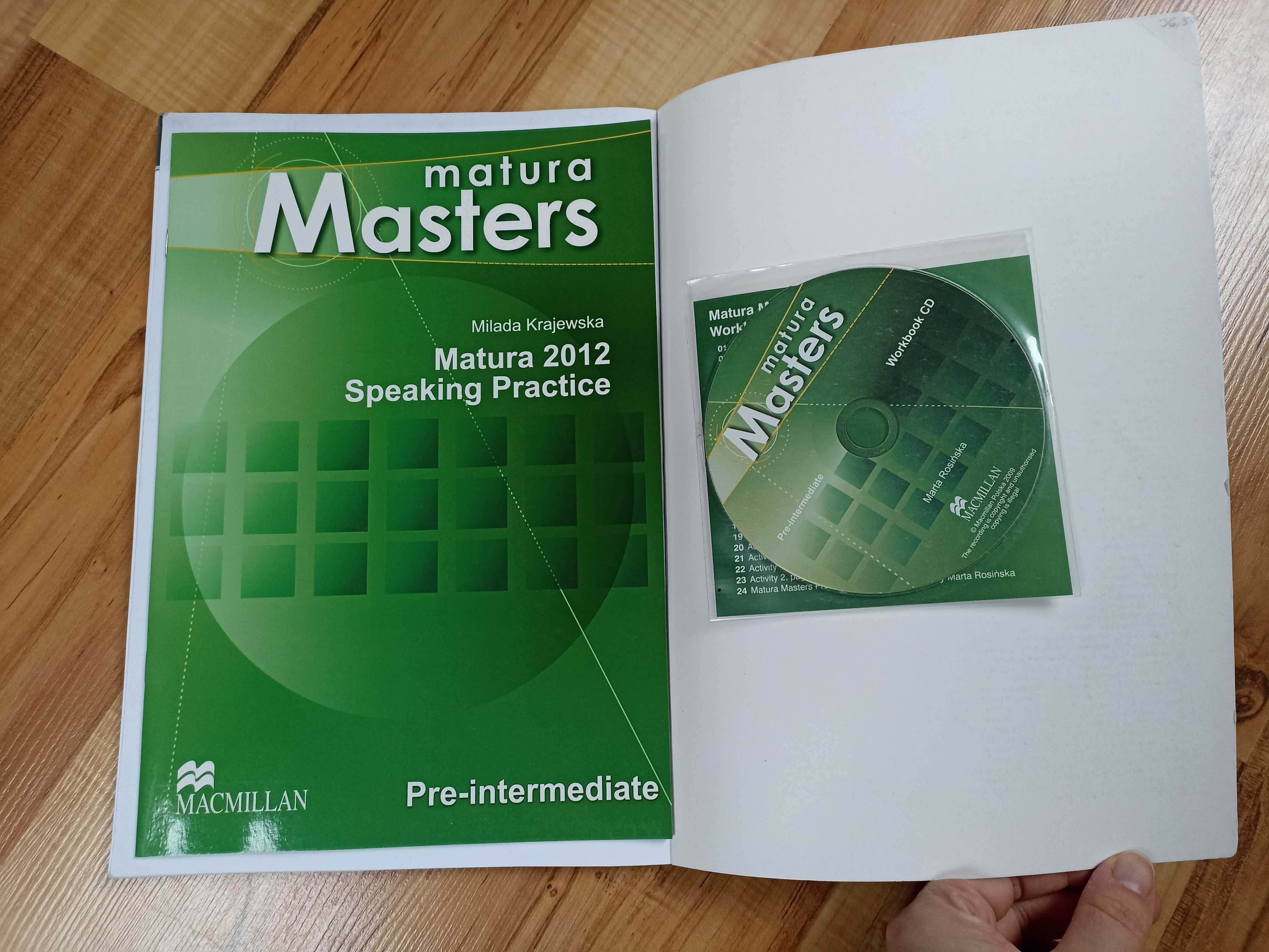 Matura Masters nowe ćwiczenia