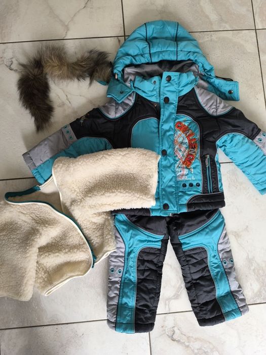 Зимовий комбінезон дитячий