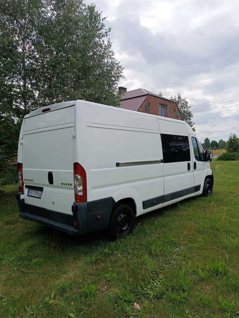 Peugeot Boxer Brygadòwka 5-osobowy