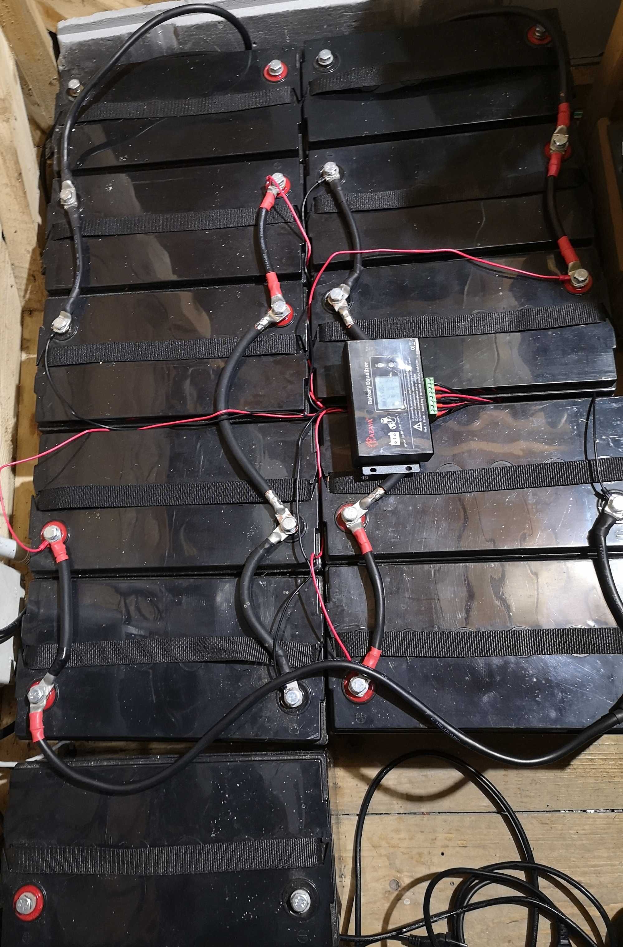 Akumulator AGM 100Ah Volt Polska 12V