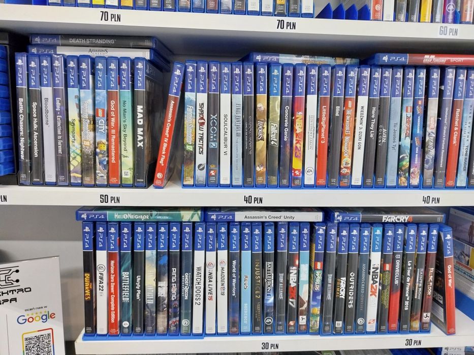 Gry PS4 PS5 PlayStation SKLEP