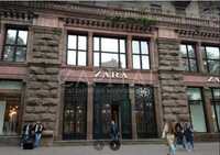 Оренда приміщення Zara 1915м2 фасад Хрещатику з найбільшою прохідністю