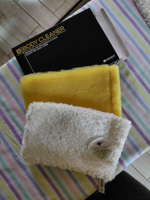 Rękawice Body Cleaner Firmy Raypath