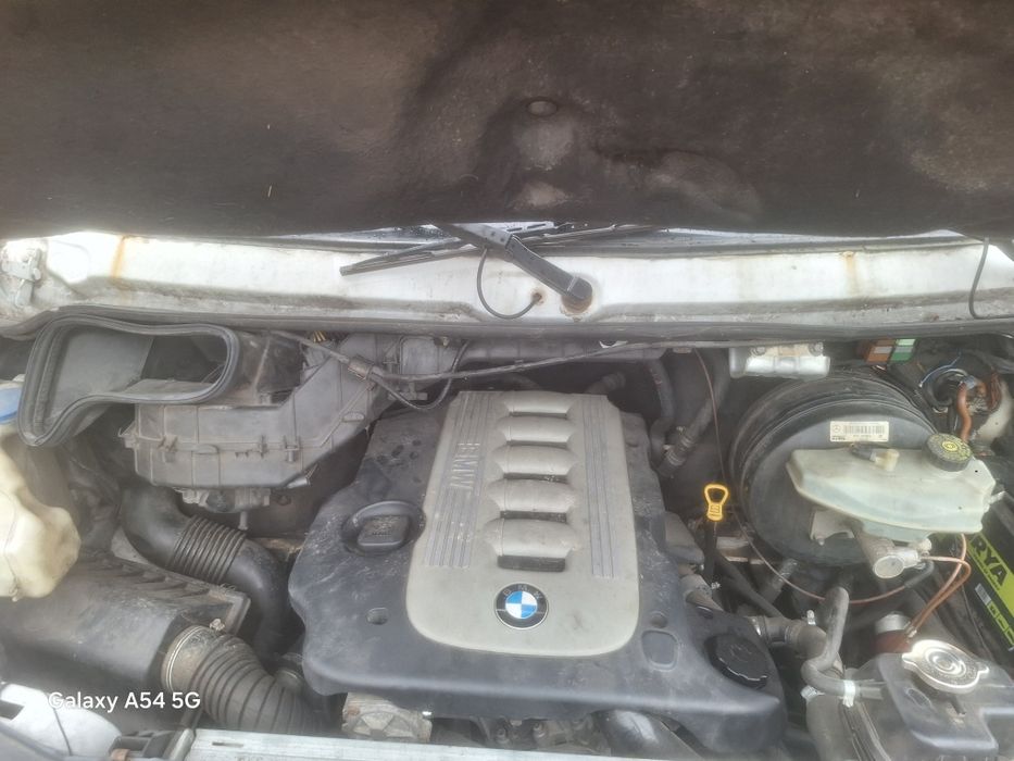 Sprzedam Mercedes Sprinter 313 z silnikiem BMW m57. 3.0.D