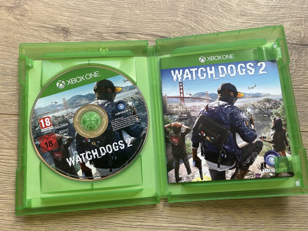 Watch Dogs 2 gra xbox One PL