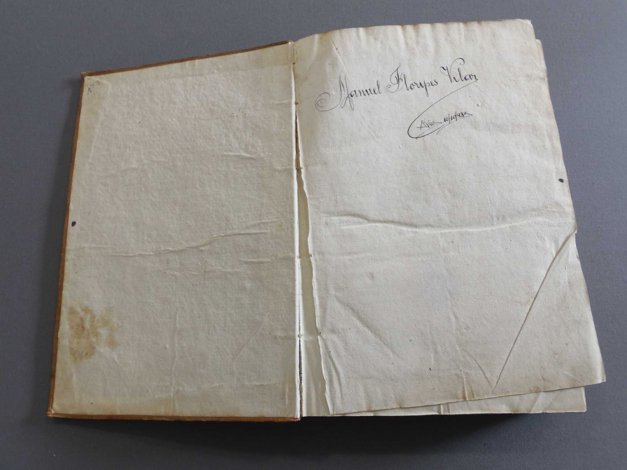 Livro Magnum Lexicon, 1833