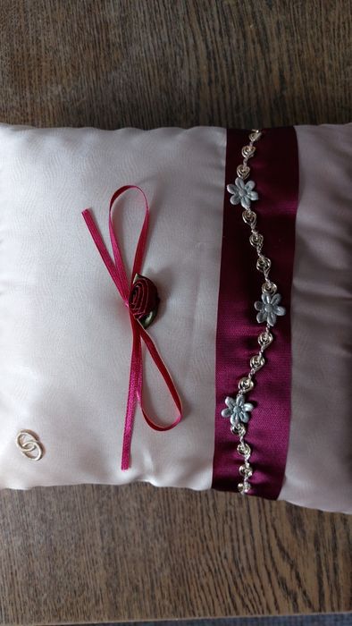 Poduszka na obrączki