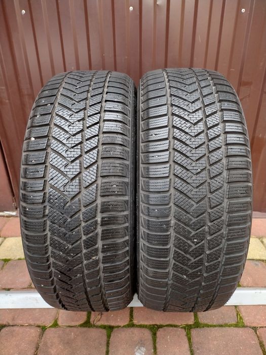 2x Opony zimowe  WANLI 195/55R16 7,50mm..