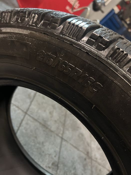 Michelin agilis alpin 215/65/16C