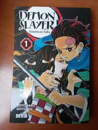 Demon Slayer - edições em português