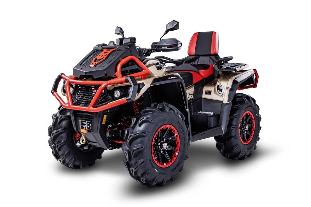 ODES MAX PRO MUD 1000, Cf-moto. face 2025, mocny, CAŁA POLSKA.