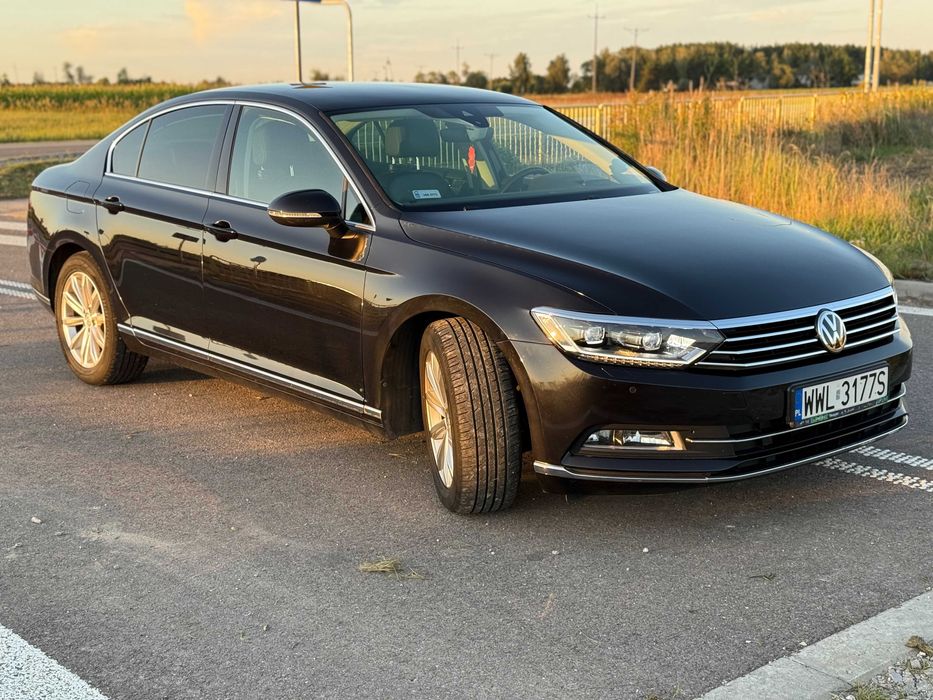 VW Passat 2.0 220 KM 2017r.
