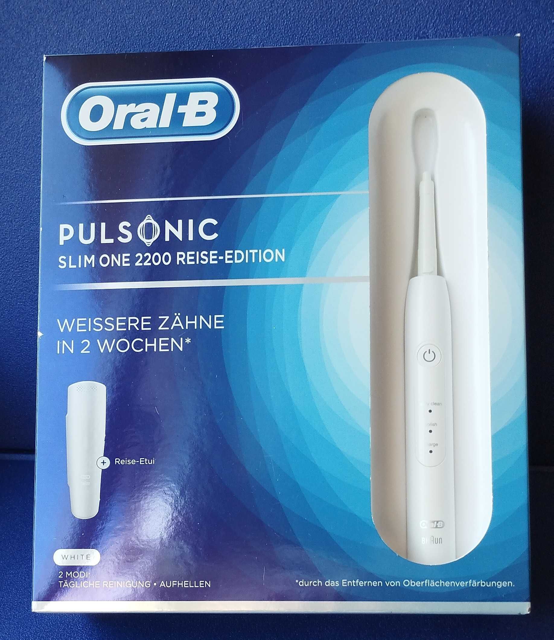 Szczoteczka Oral-B Pulsonic SlimOne 2200