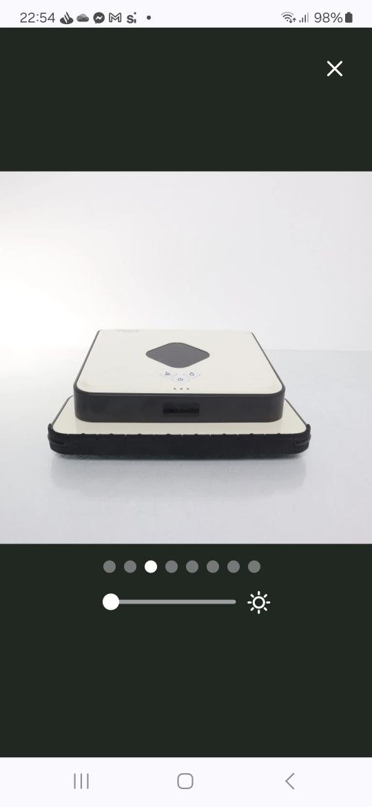 Robot mopujacy roomba model brava390t