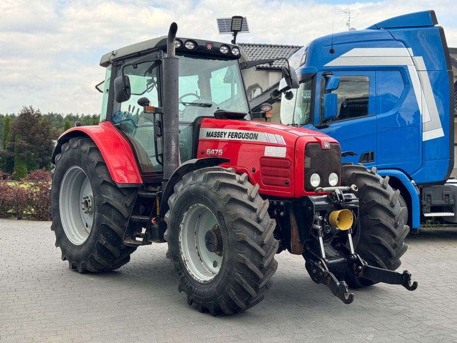 Massey Ferguson 6475 DYNA 6 // SUPER STAN // ( 6460 6465 6470 6475 6480 )  // Opony stan bdb // Świeżo sprowadzony