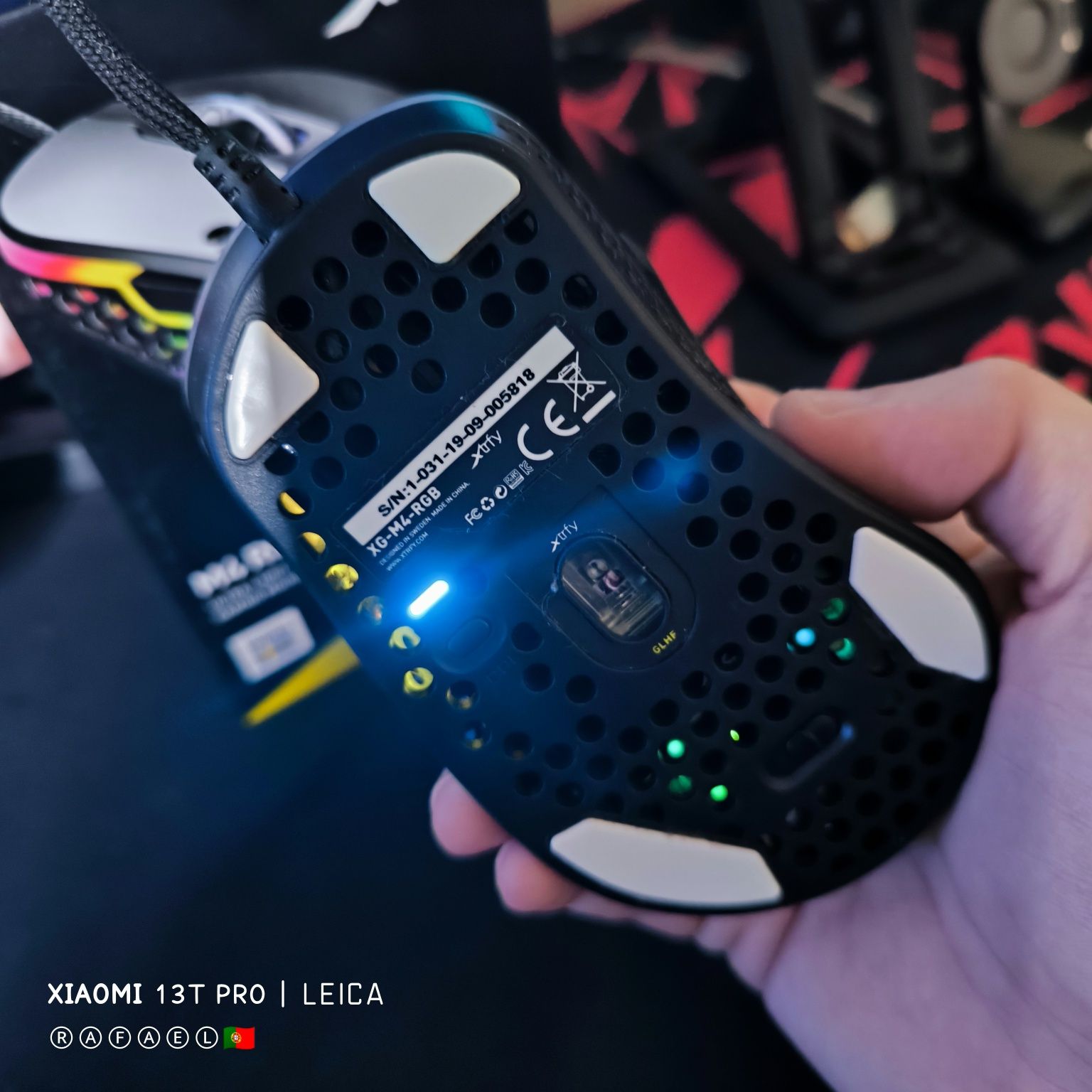 Rato Gaming Xtrfy M4 RGB