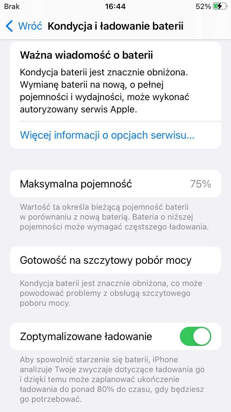 Apple iPhone 8 64 GB Złoty MQ6J2PM/A