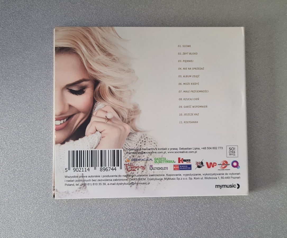 Agata Sadowska - Słowa CD