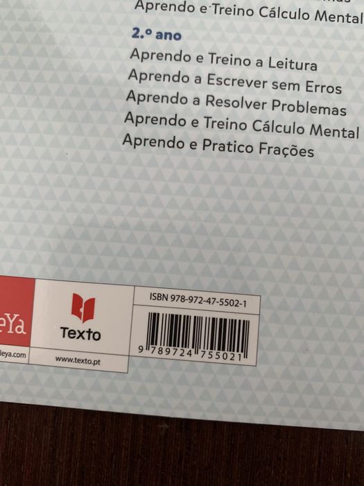 Livro de apoio de matematica 2 ano