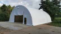 Hala namiotowa łukowa 9,15x12x4,5m, magazynowa ,wiata magazynowa