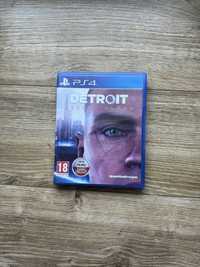 Gra Detroit Become Human PL Polska PlayStation 4 Ps4 Slim Pro Ps5