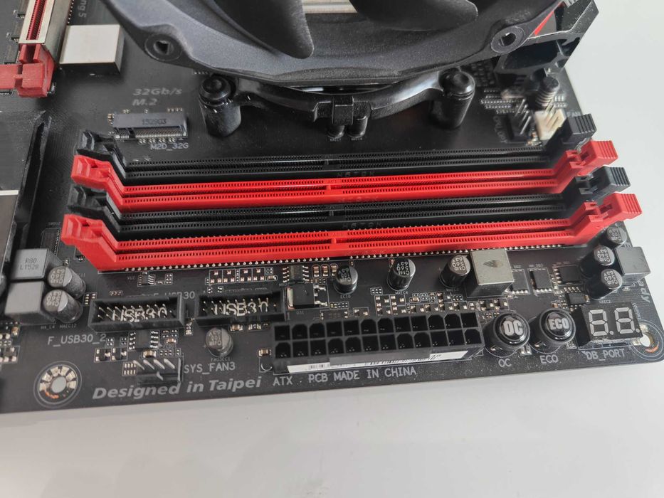 Sprzedam zestaw gigabyte GA-Z170X Gaming 5 + i7-6700K + chłodzenie