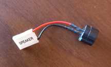 Kabel systemowy Speaker