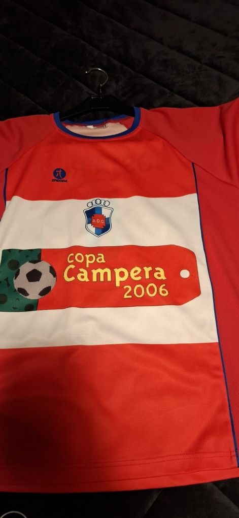 Camisolas coleccionismo copa campera 2006