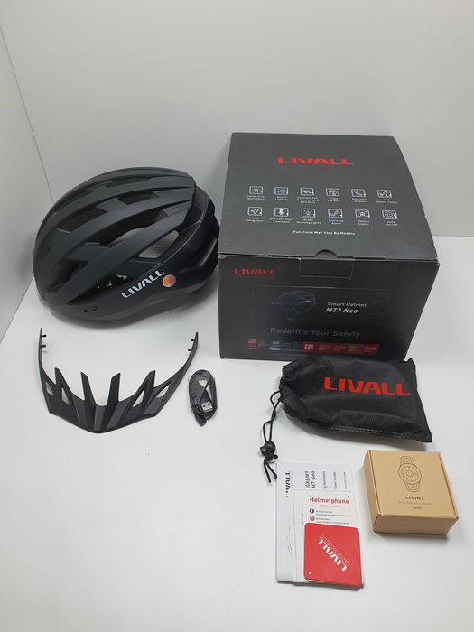 Kask rowerowy Livall MT1 Neo r. L 58-62 cm