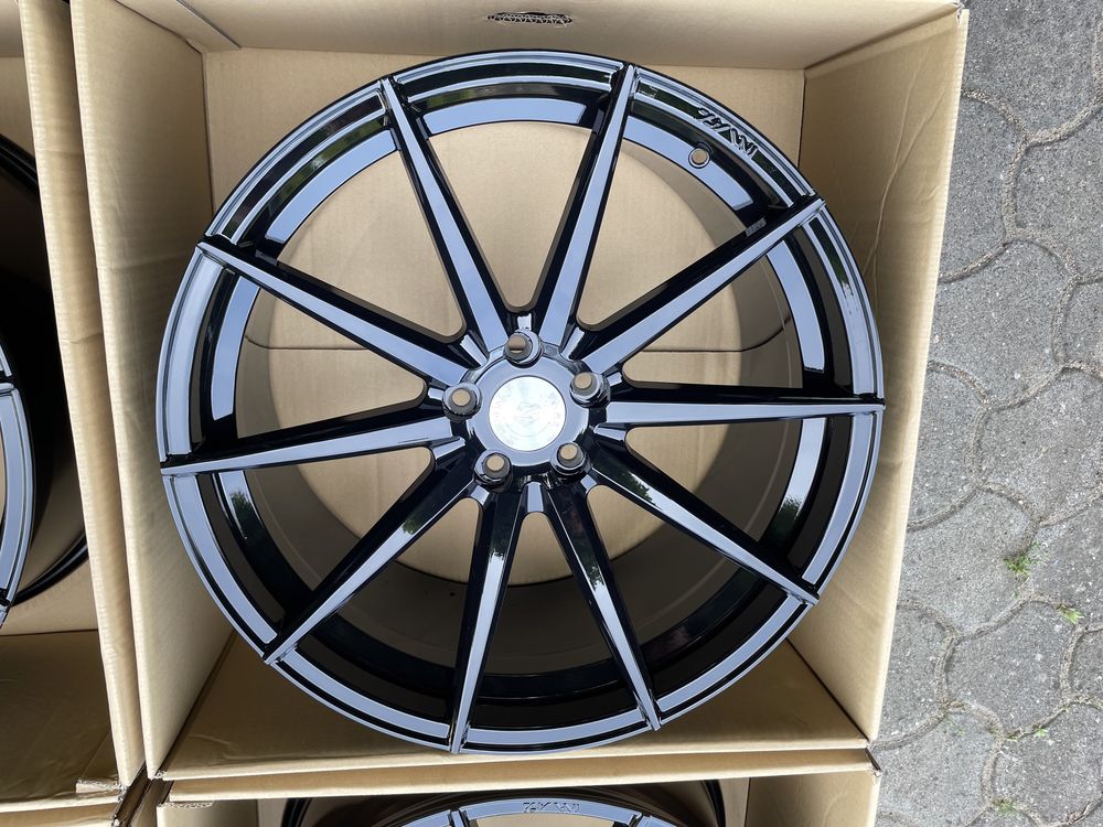 Felgi IMAZ 20 cali 5x112 concaver 9 i 10 cali jr vossen bbs rotiform