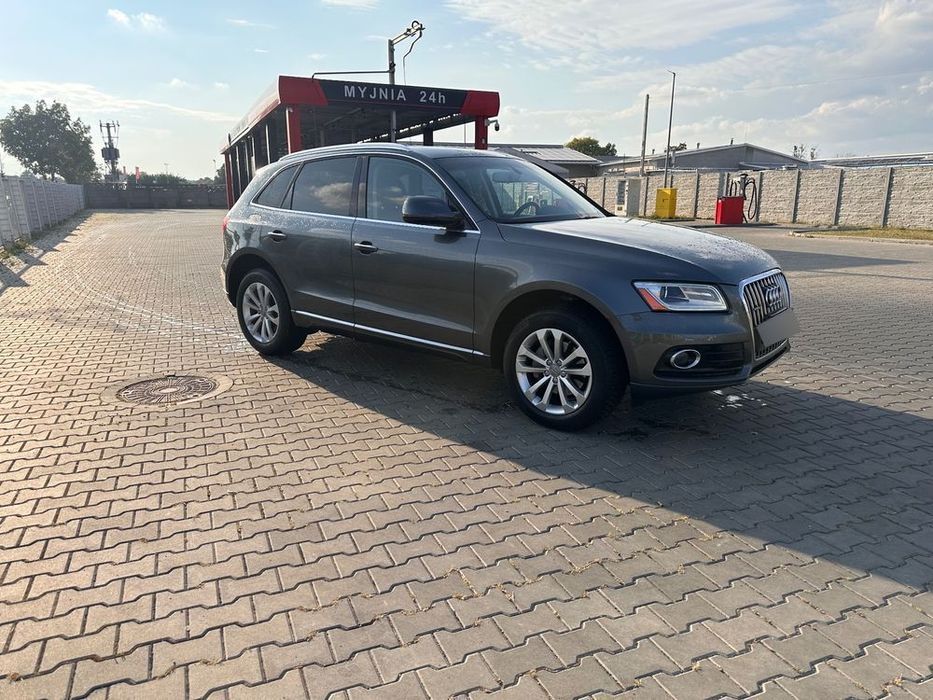 Audi Q5 Audi Q5 Quattro Bezwypadkowy