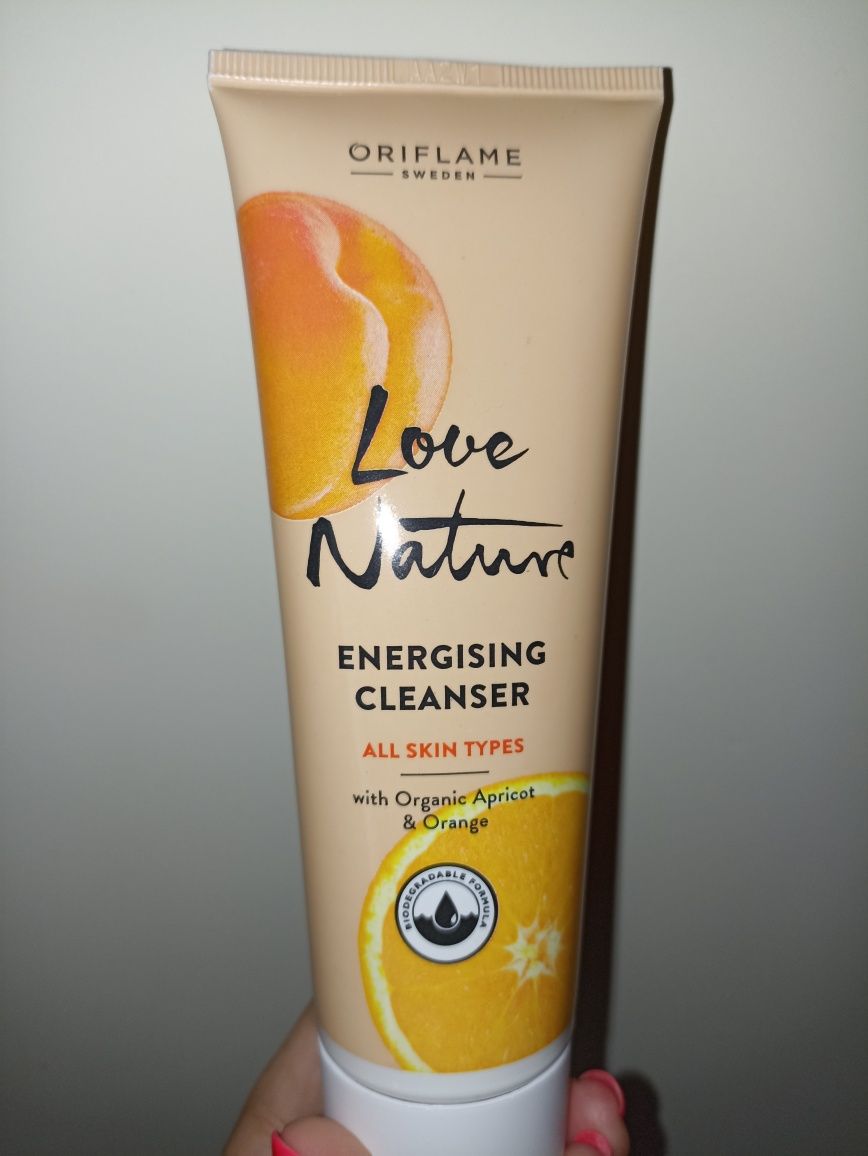 Conjunto love nature Oriflame limpeza para pele OFERTA portes de envio