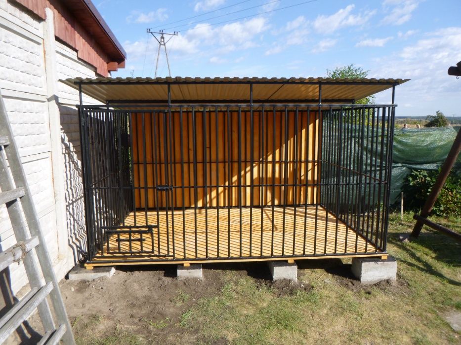 Kojec 3x2 dla psa Klatka Boks dla psa Kojce dla psów PRODUCENT budy