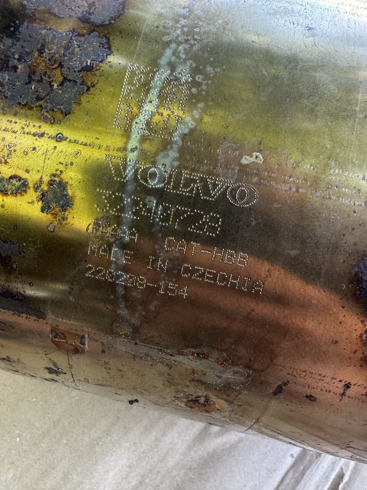 Filtr dpf katalizator volvo 2.0 B4,B5 mild hybrid  32240,728