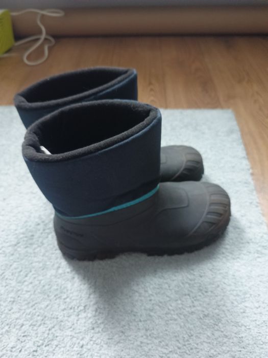Buty zimowe u buty na wf